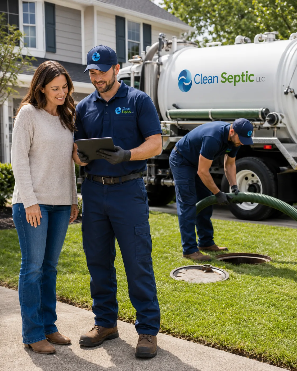 Septic Tank Pumping in Brookfield, GA near me