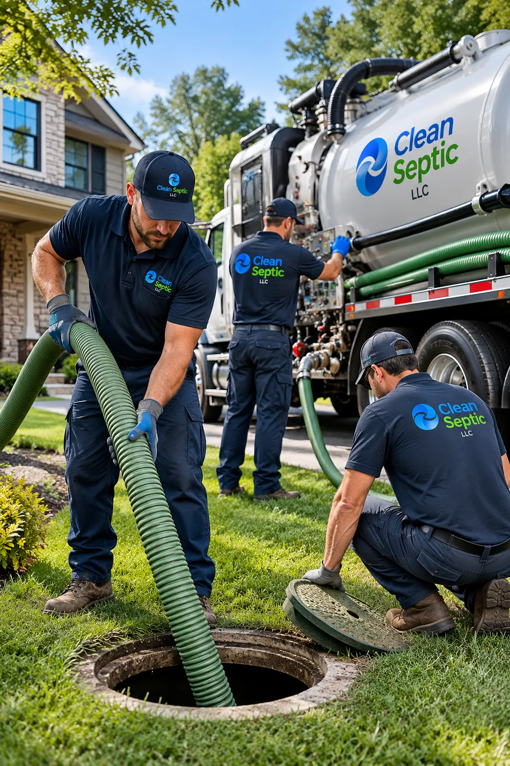 Septic Tank Pumping company in Brookfield, GA